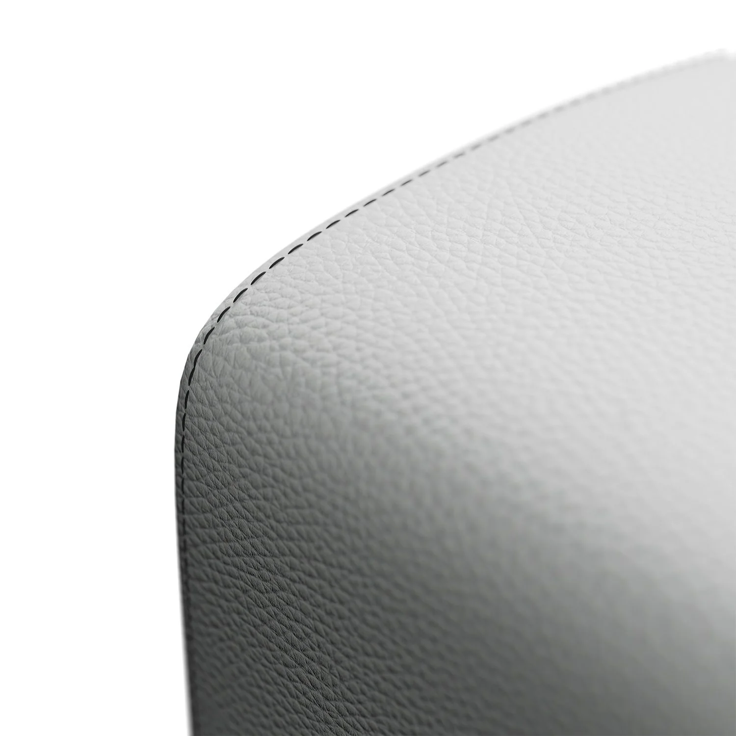 2025 Rustgevend slapen in het gestoffeerde bed Verona 120x200 cm in wit