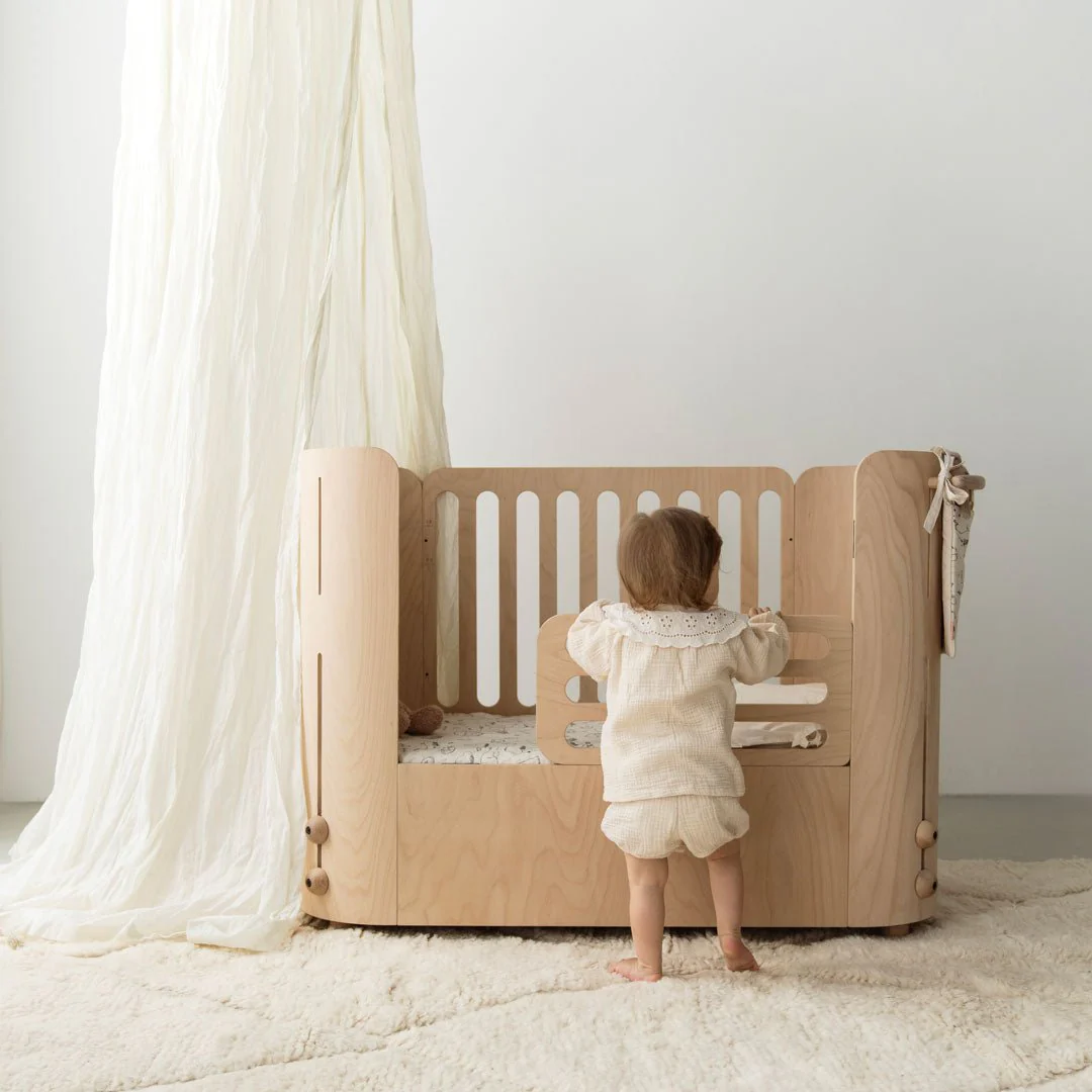 2025 Junior uitbreidingsset en matrasverlenging voor het 4-in-1 babybed