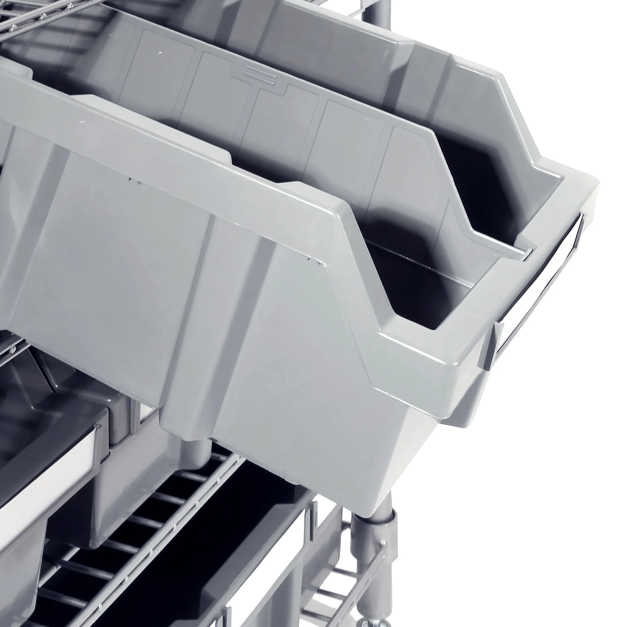 2025 NSF Rek met 7 Niveaus en 12 Bakjes