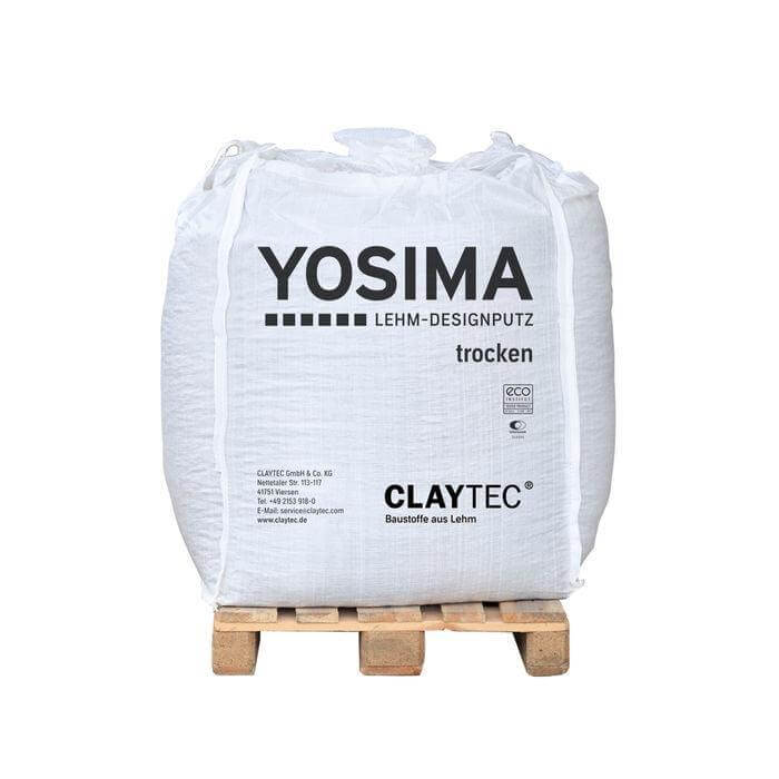 2025 CLAYTEC YOSIMA Lehm-Designputz BR 0 in BigBag - 500 kg