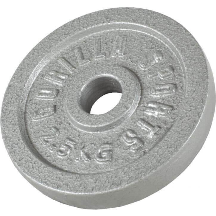 2025 Kurzhantelset Gusseisen 30 kg Silber
