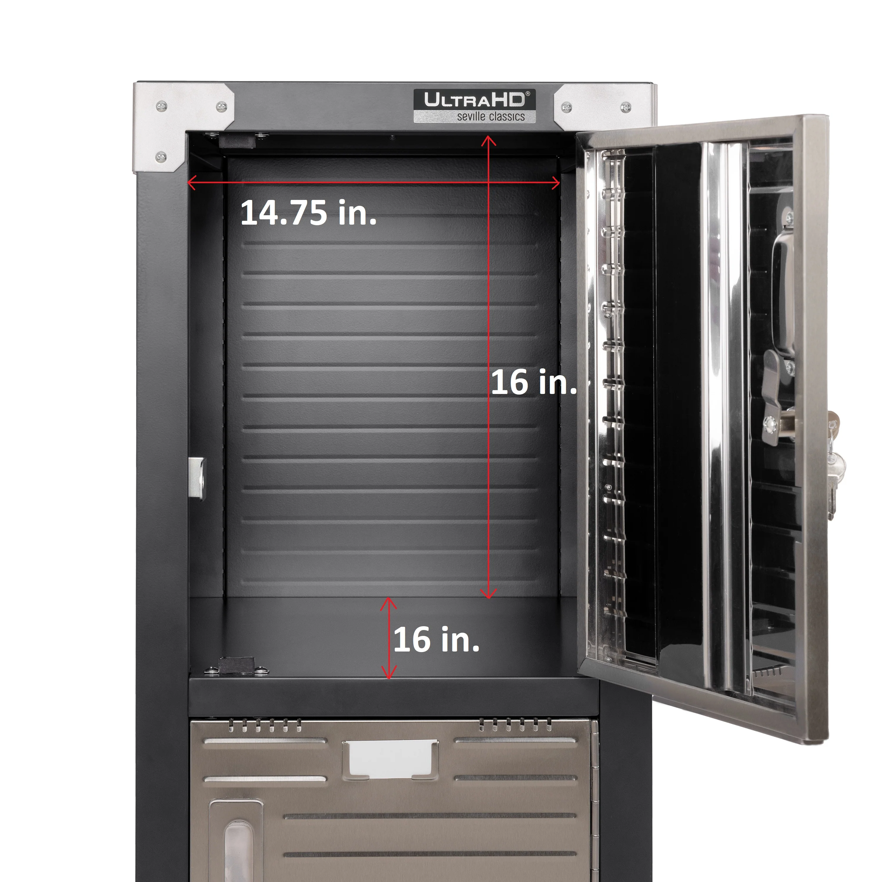 2025 UltraHD? Stapelbare Kasten met 4 Deuren