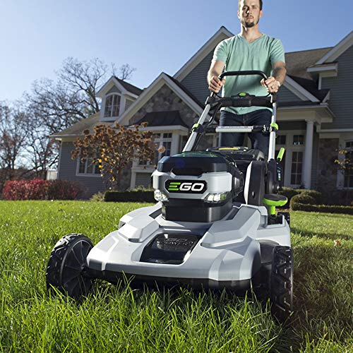 EGO Power+ LM2101 21-inch 56-volt lithium-ion snoerloze grasmaaier 5,0Ah accu