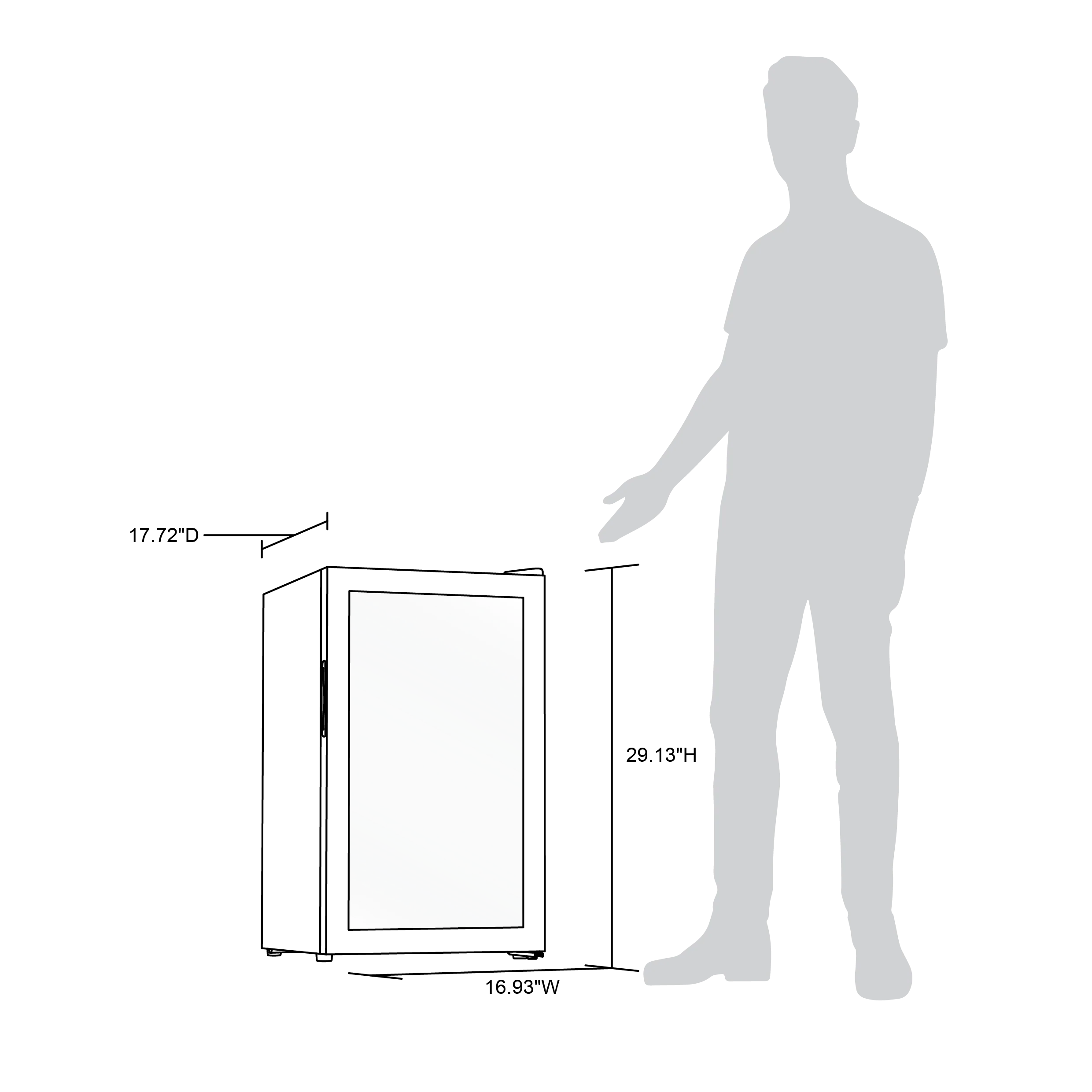 2025 Newair? Limited Edition Drankkoeler voor 100 Blikjes - 16.93