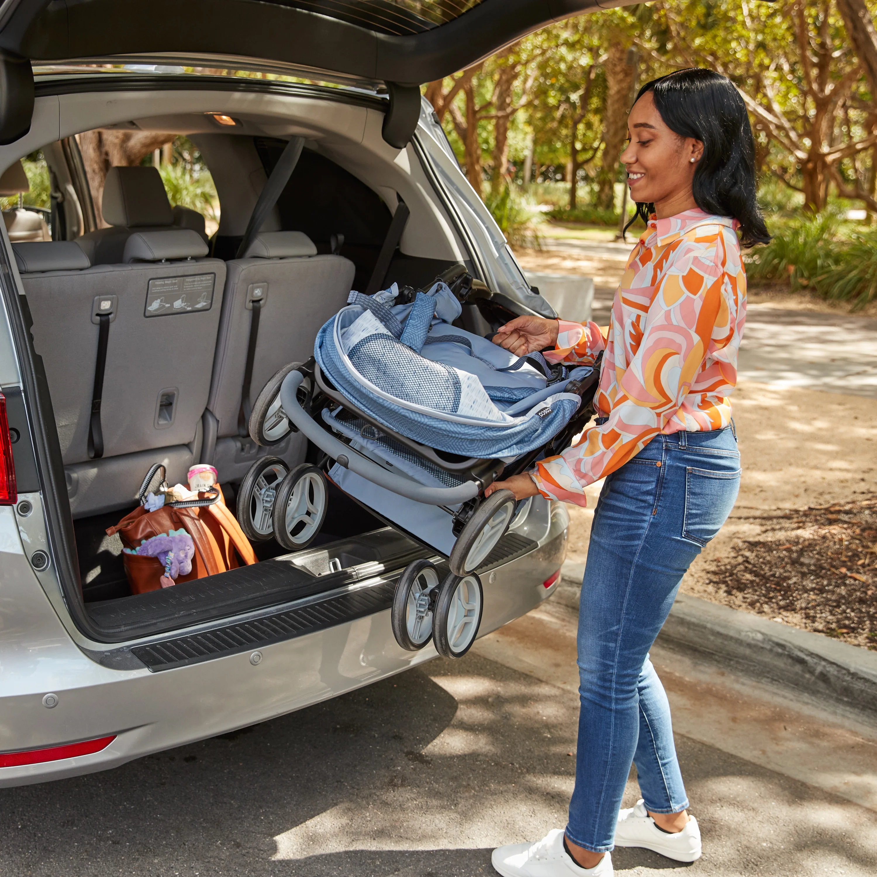 2025 Cosco Kids Lift & Stroll DX Reissysteem, grijze pijlen, voor peuters, unisex