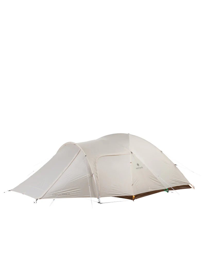 Domo Amenity Medium Ivoor �C Duurzaam Tent met Vestibule en Verwijderbare Regenhoes