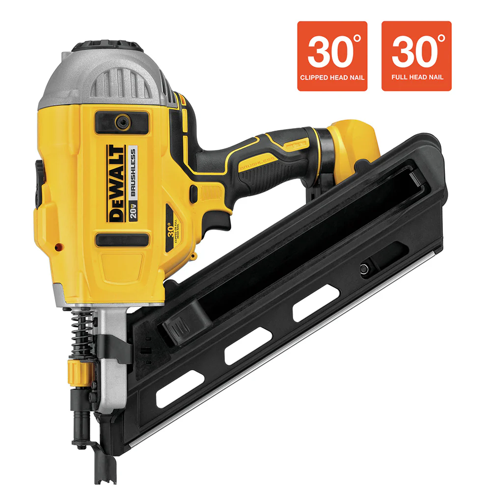 2025 DeWALT DCN692B Draadloze 20V MAX Brushless Spijkerpistool voor Houtconstructie - Alleen Gereedschap