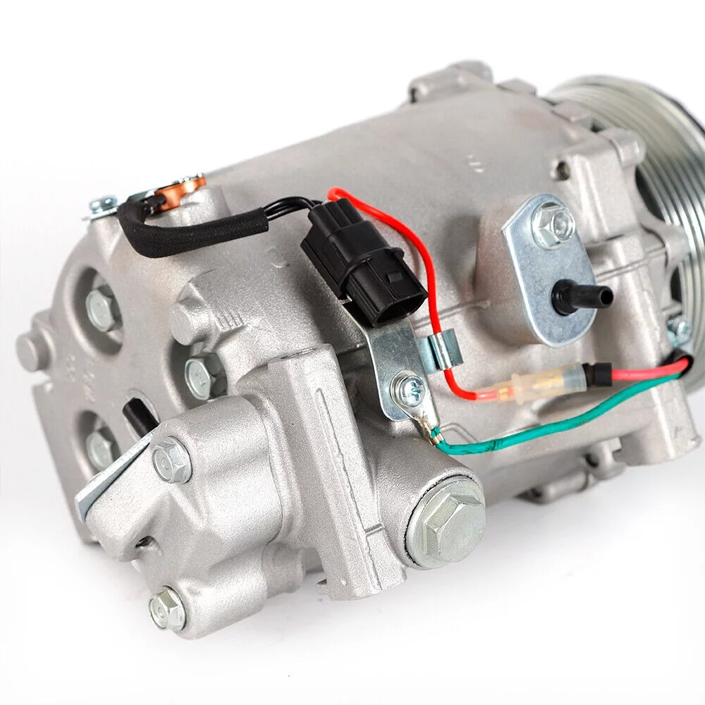 Airconditioningcompressor en koppeling TOOL1SHOoo voor Acura ILX 2.4L / RDX 2.3L en Honda Civic / CR-V 2.4L