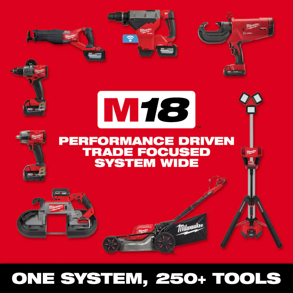 2025 Milwaukee 2825-80PS M18 FUEL 10