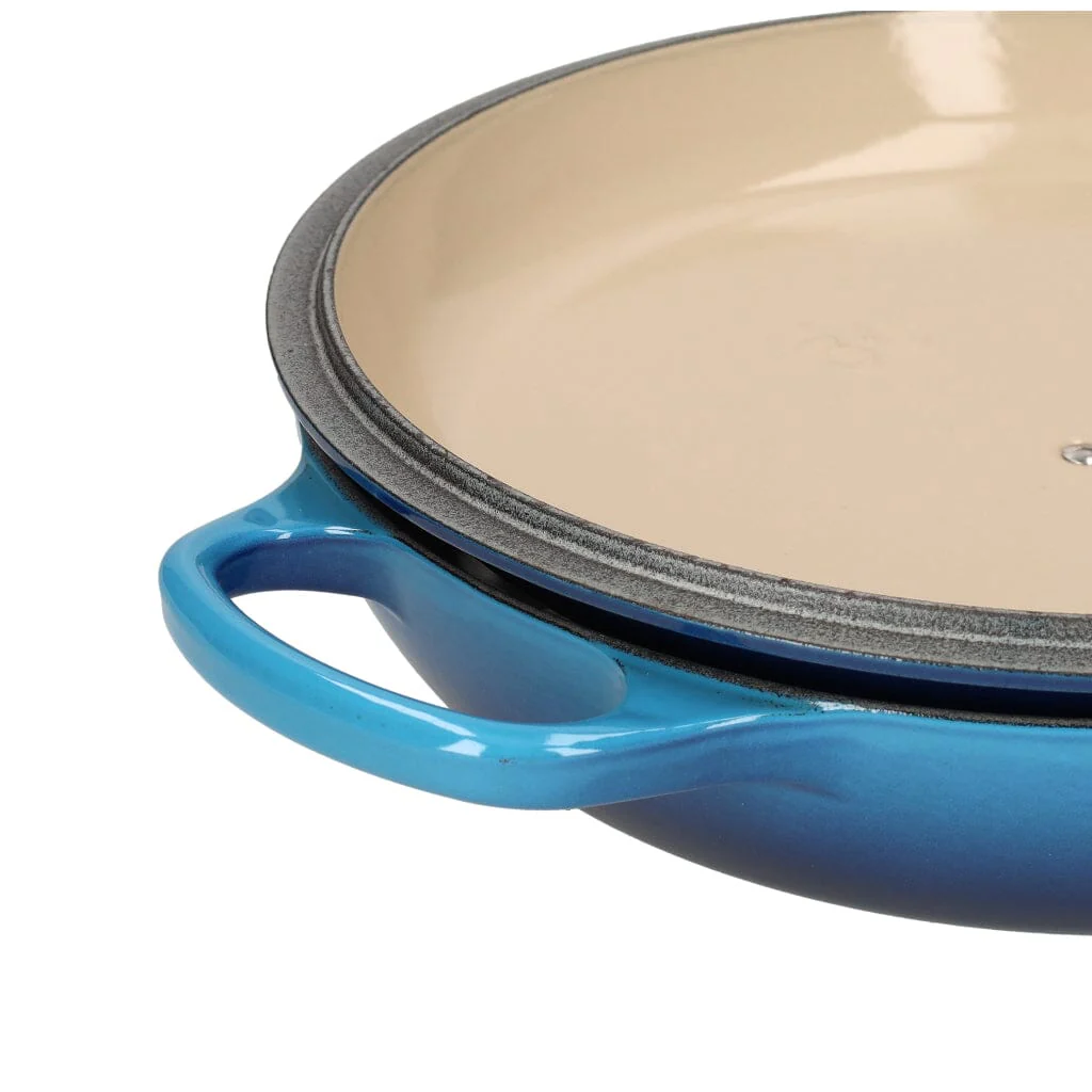 2025 Le Creuset - Campagnard Azure 30 cm 3,5 l