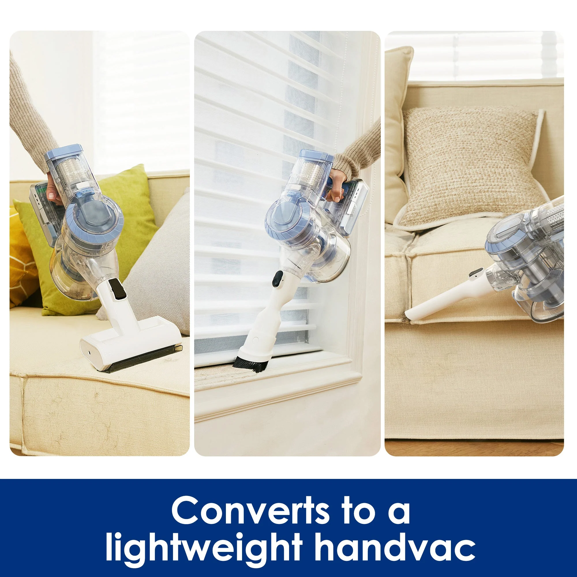 Tineco A11 Pet Draadloze Hand- en Steelstofzuiger