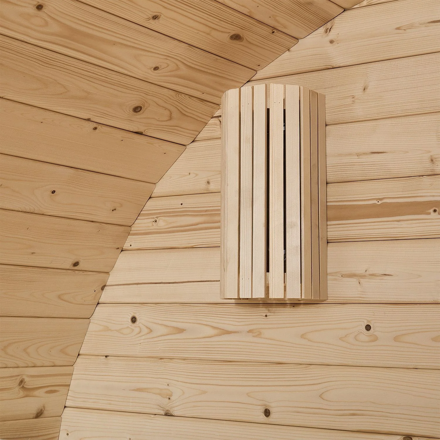 2025 Fasssauna Spitzbergen met saunaoven