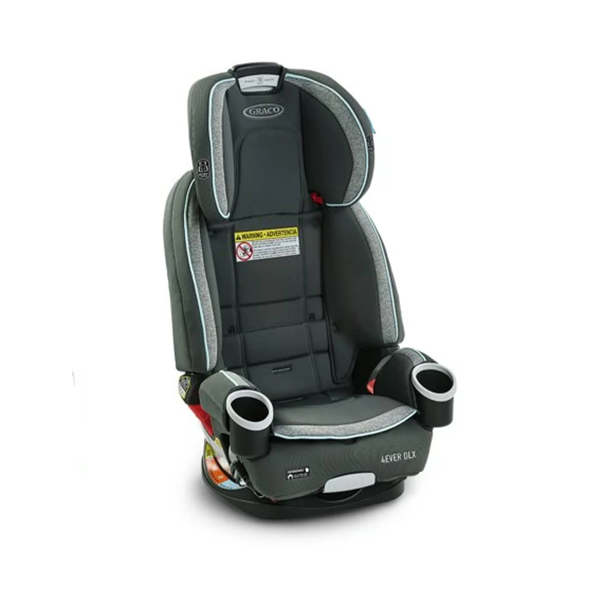 Graco 4Ever DLX 4-in-1 Autostoel, van Baby tot Peuter