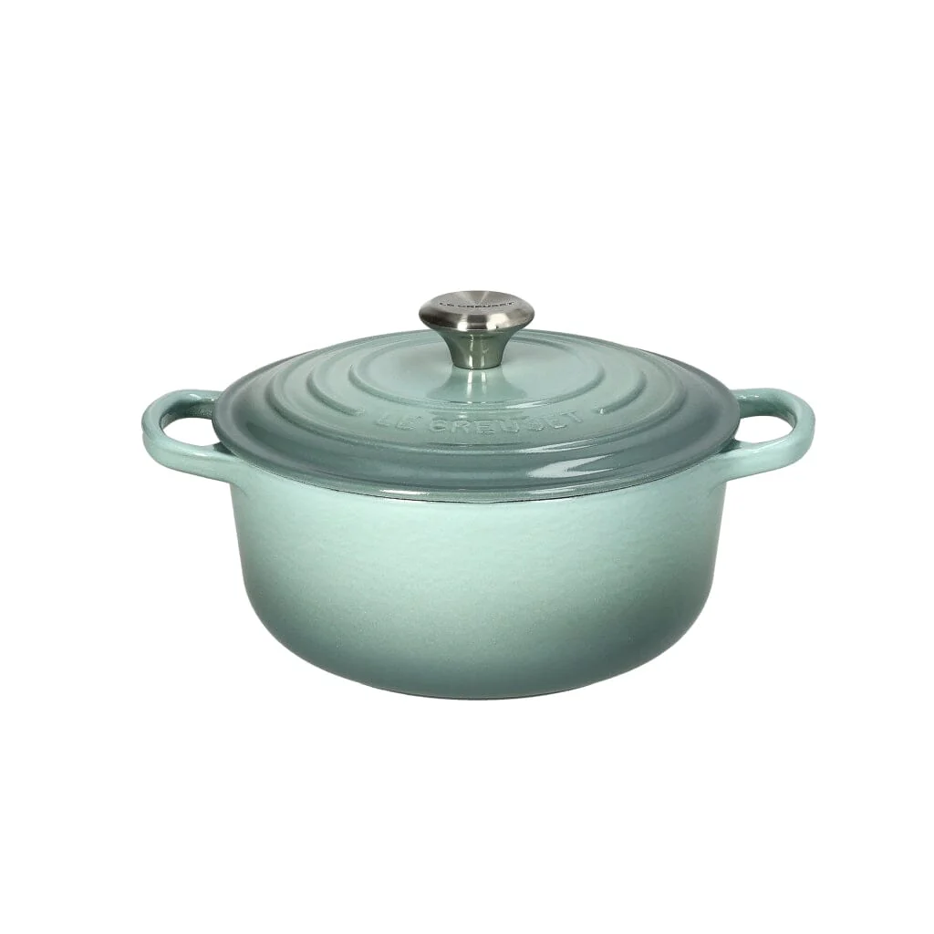 2025 Le Creuset - Signature braadpan rond Zeezout 20 cm 2,4 l