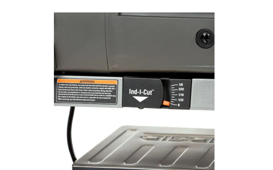 RIDGID R4331 Draadloze 13-inch dikteschaafmachine