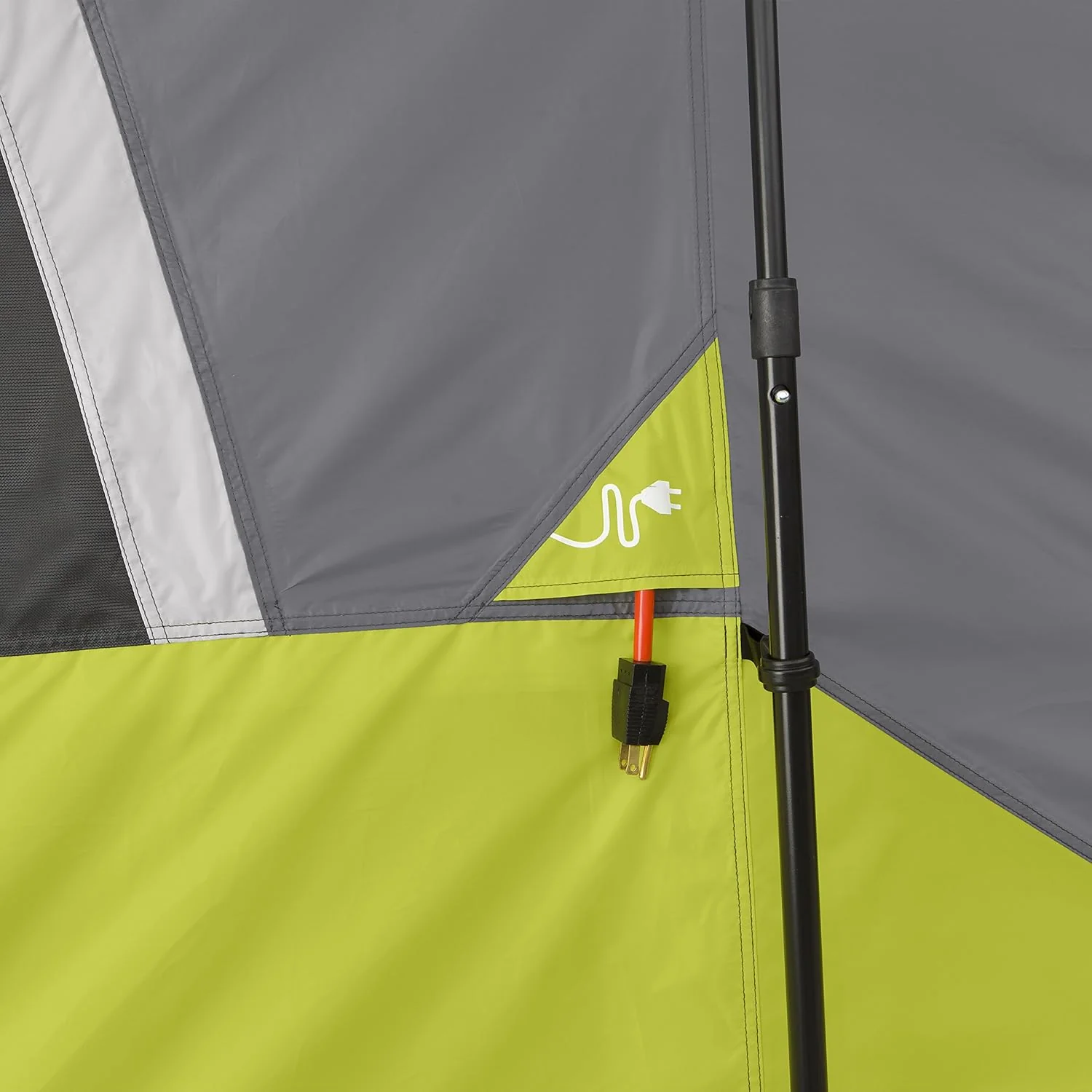 Core 9-persoons Instant Cabin-tent - 14' x 9', groen (40008)