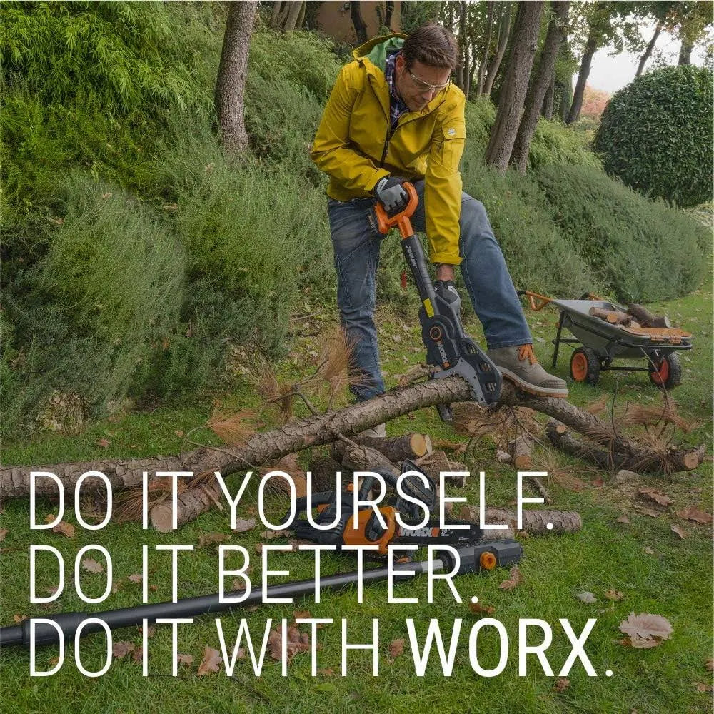 2025 Worx Aerocart 8-in-1 �C Multifunctionele Kruiwagen, Dolly en Tuinwagen met een capaciteit van 300 lbs