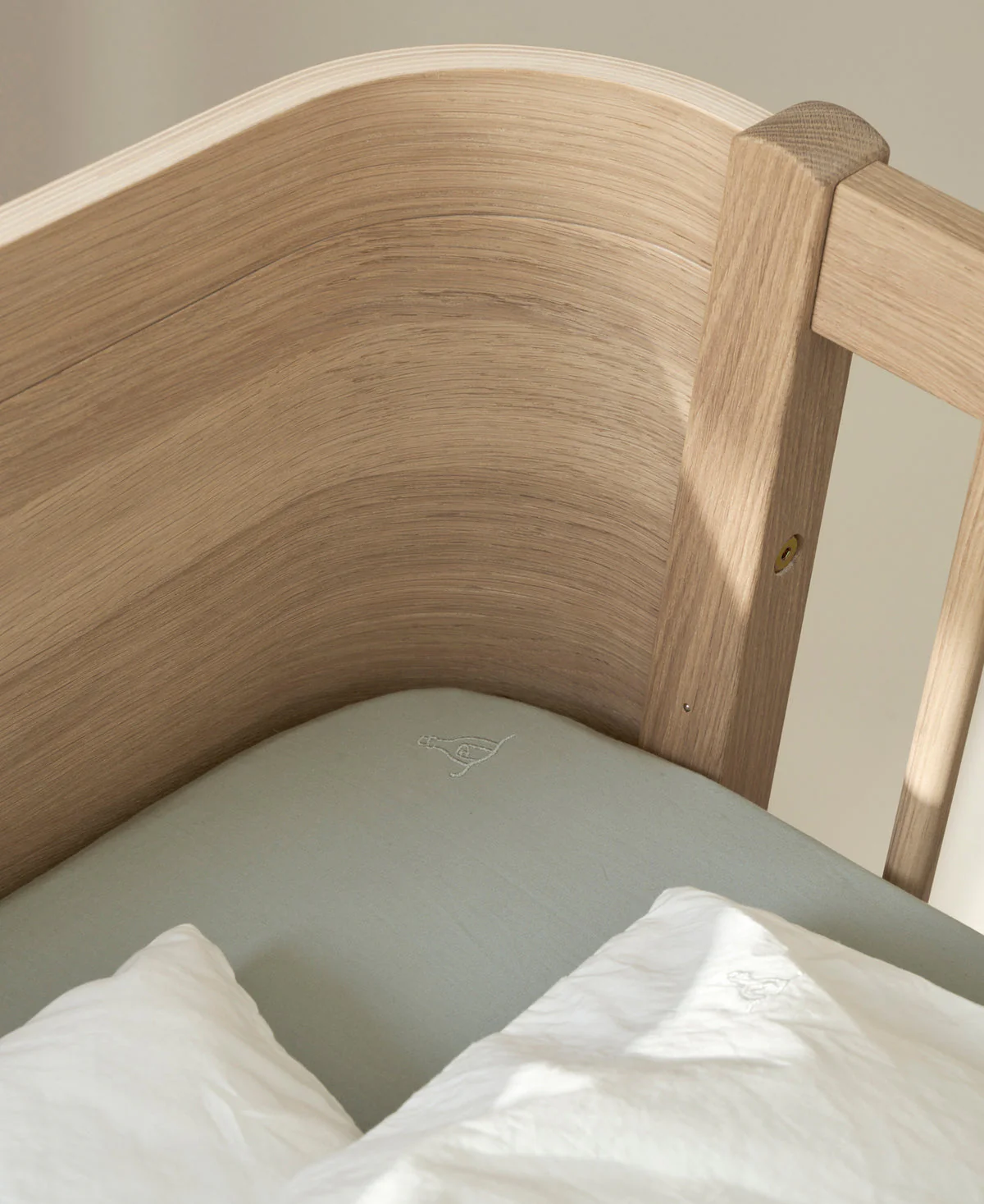 2025 Wood Mini+ halfhoog hoogslaper, 68x162 cm, Eik 041584