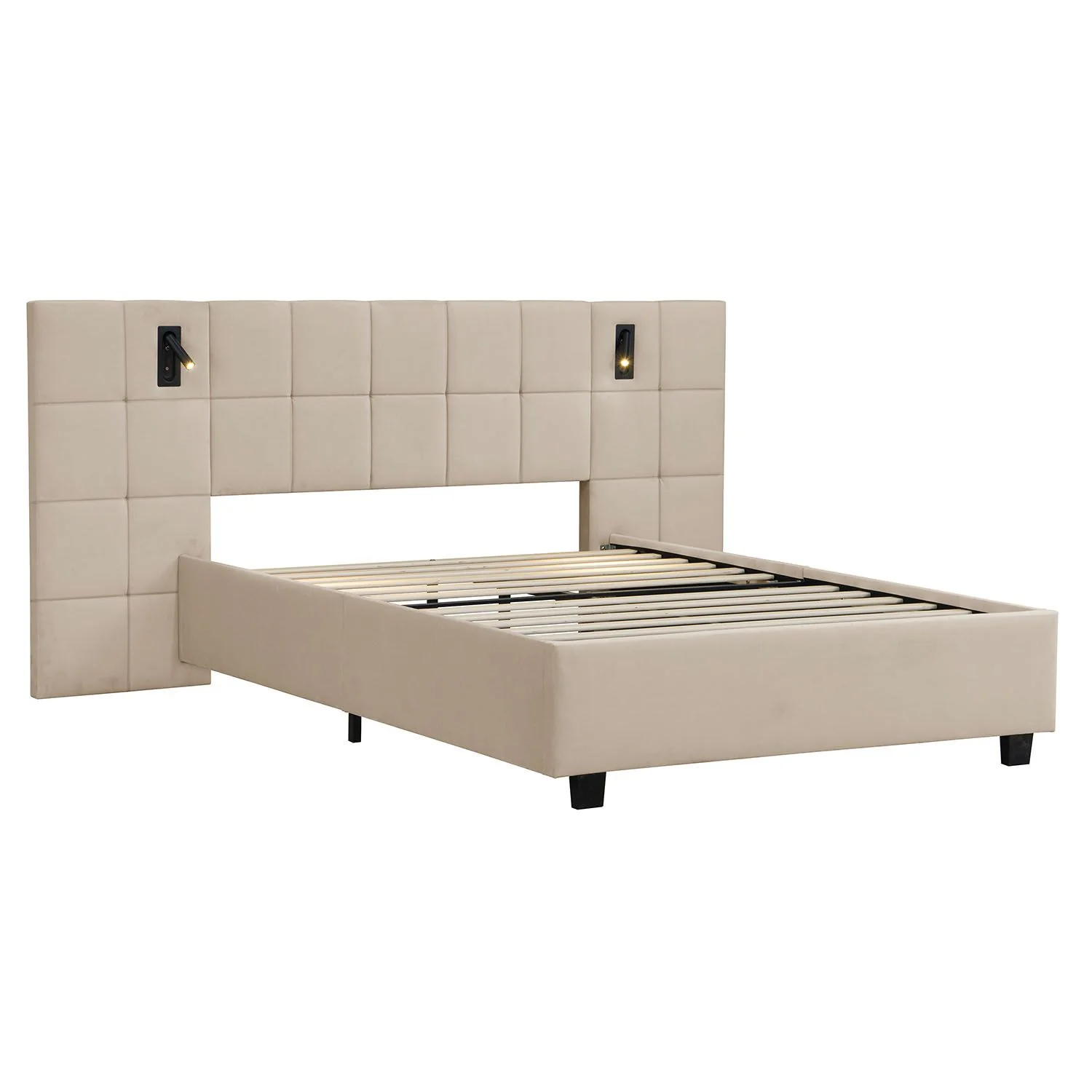 2025 Velvet Boxspringbed Luzano