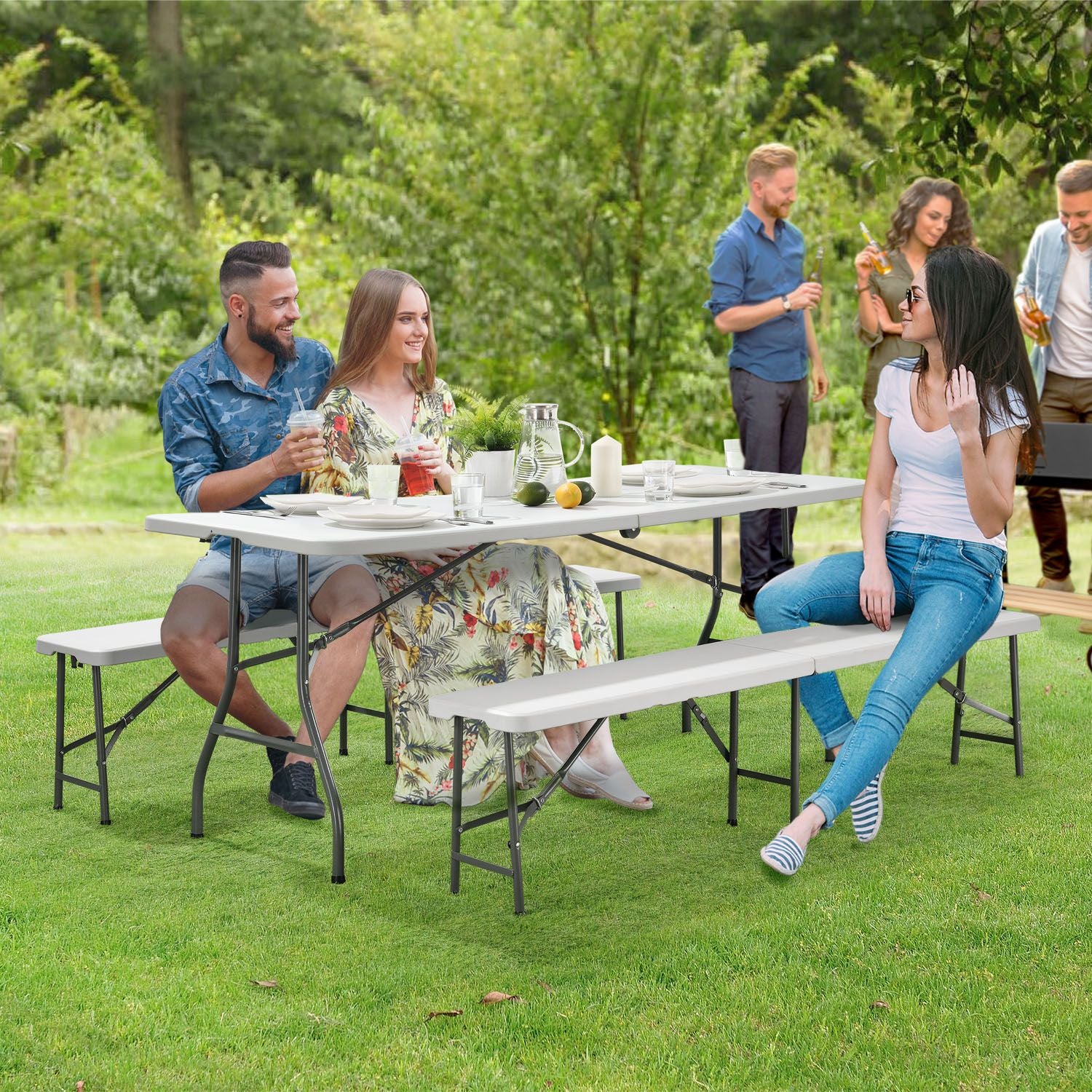 2025 Bierzeltgarnituur Bayreuth 180 cm