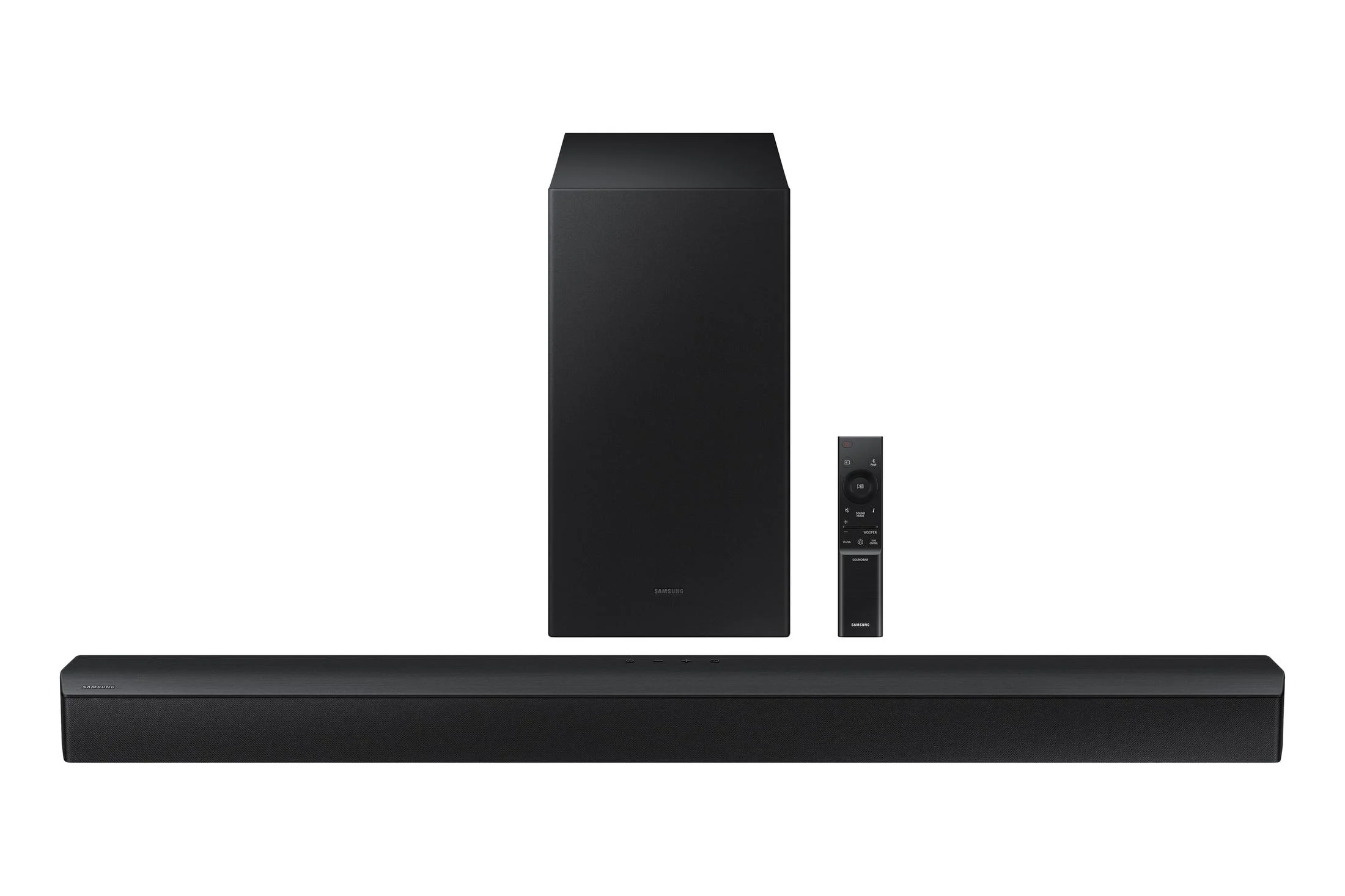 2025 SAMSUNG Soundbar Serie B 2.1 kanalen met Dolby Audio �C HW-B43M/ZAE