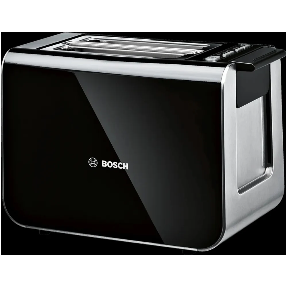 2025 Bosch Styline TAT8613NGB Broodrooster voor 2 sneetjes �C Zwart