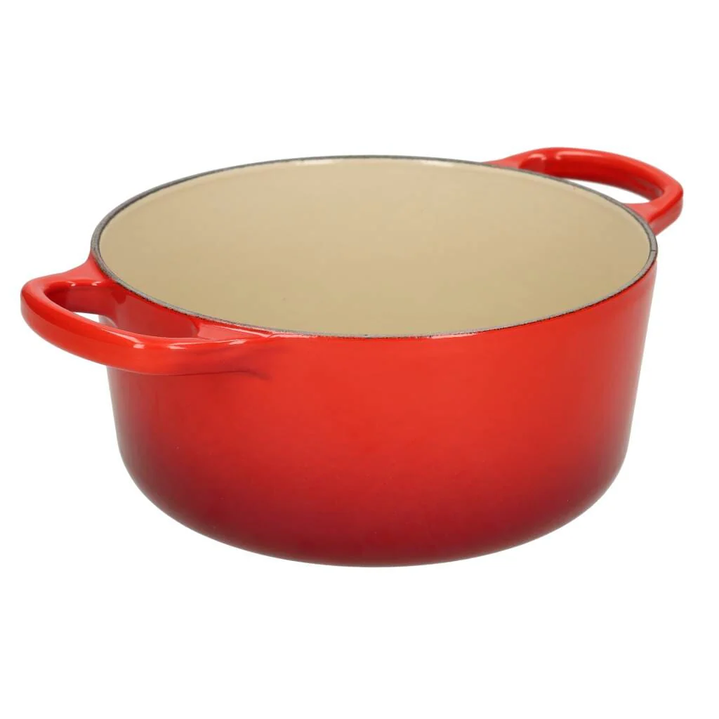 2025 Le Creuset - Signature Braad- / Stoofpan rond Kersenrood 20 cm 2,4 l