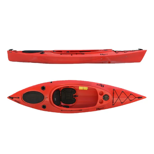 2025 Riot Quest 10 �C Stabiele en Comfortabele Kayak voor Vissen en Recreatie