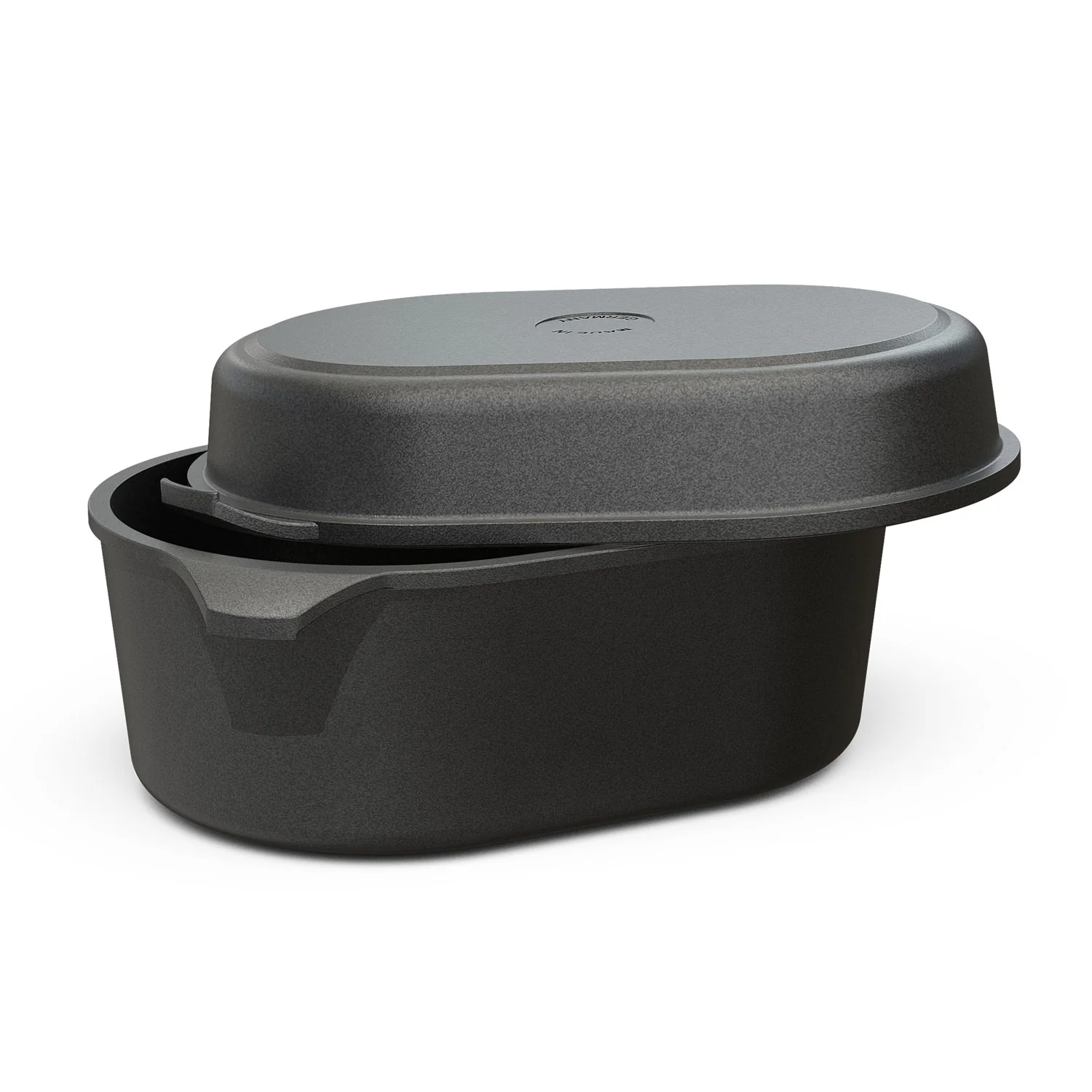 2025 2-in-1 braadpan 33,5 x 23,5 cm I incl. pandeksel