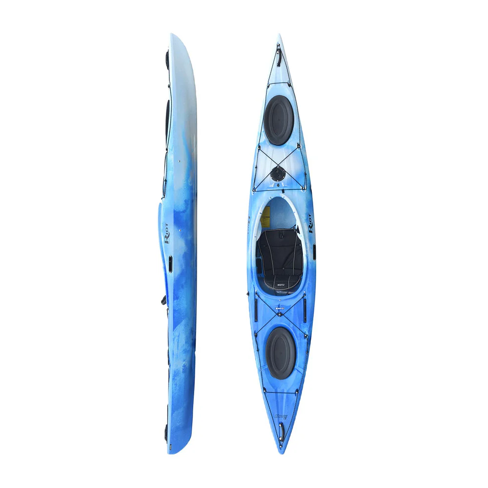 2025 Riot Edge 13 met Skeg �C Prestaties Kayak voor Open Water
