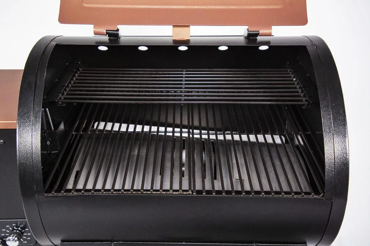 Pit Boss Lexington houtpelletgrill 540 vierkante inch met grillplaat en vleesthermometer