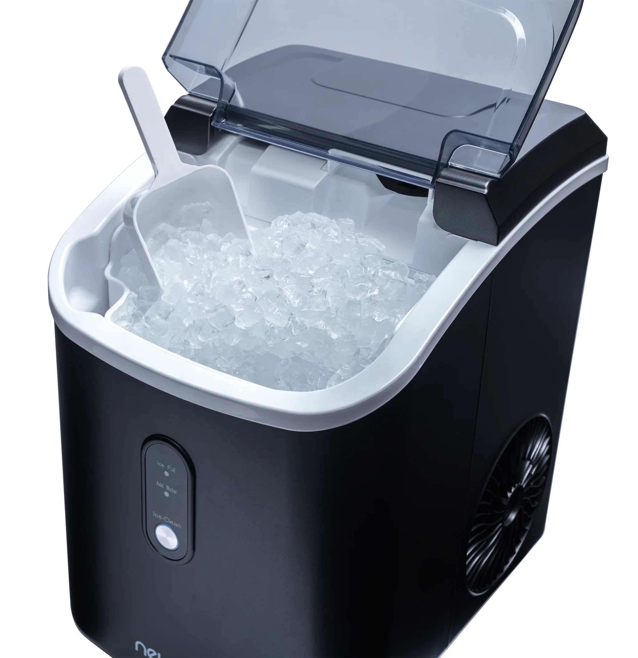 2025 Newair? Bovenblad Ijsmachine, Nugget Ijs, 33 lbs/dag