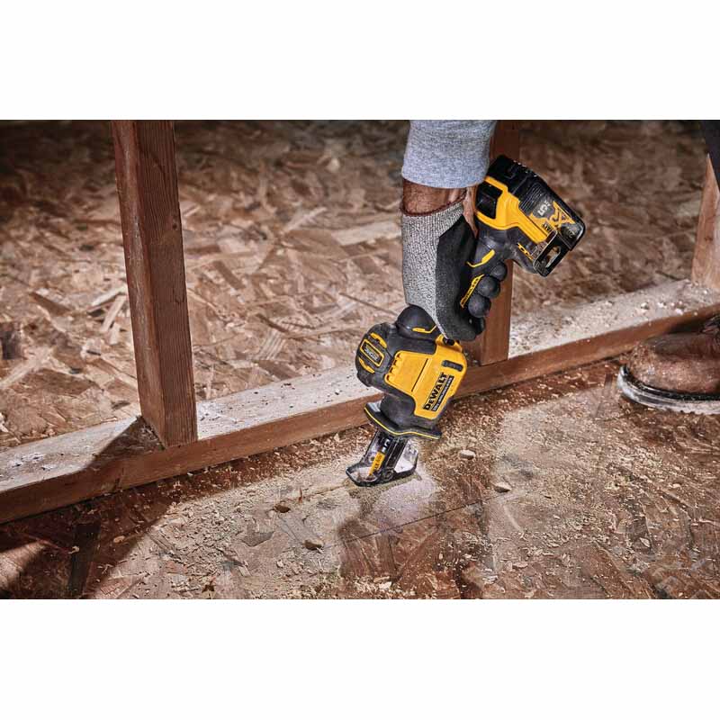 2025 DeWalt DCS369B Draadloze Reciprozaag 20V MAX voor ����n Hand, Alleen Gereedschap*