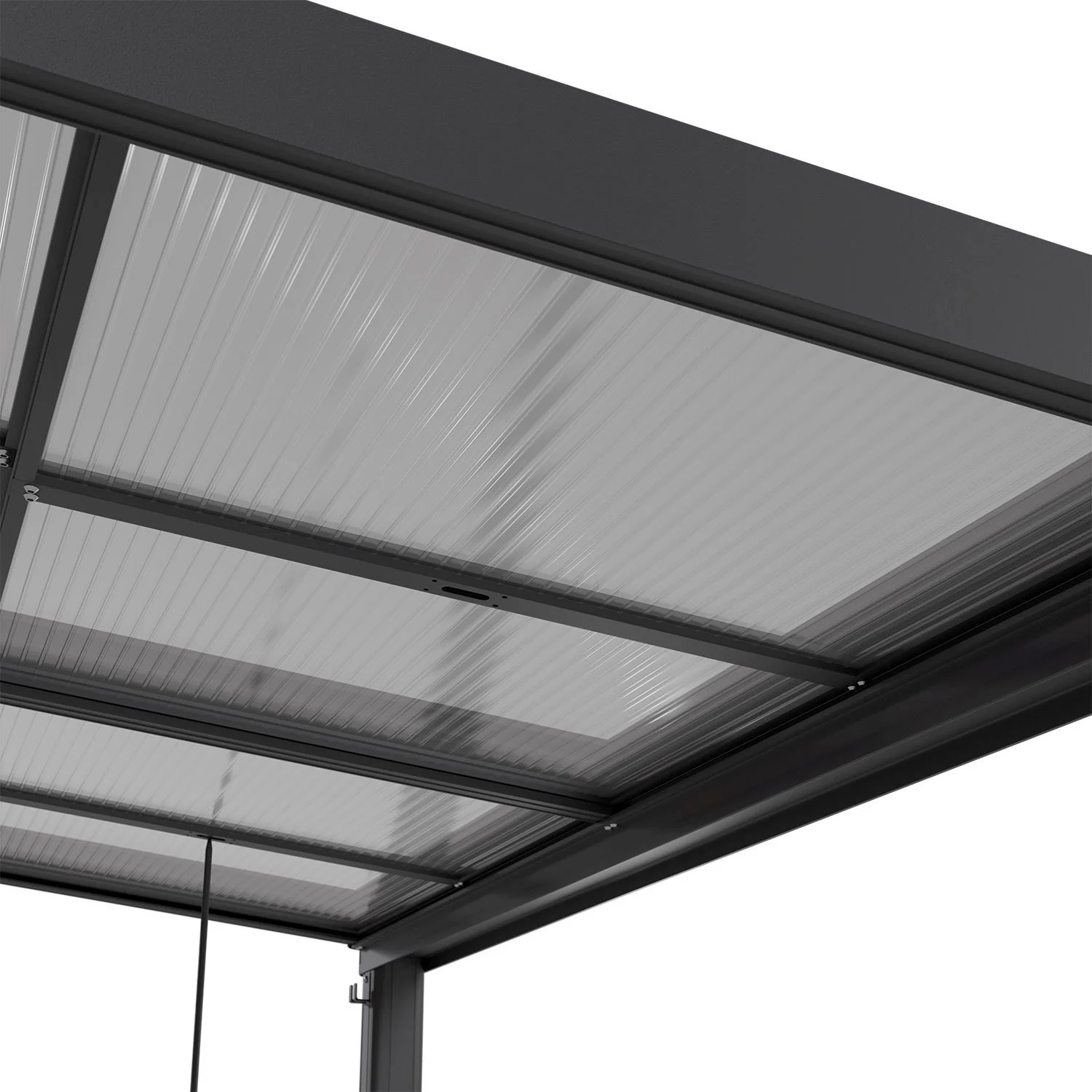 2025 Terrassendach Jakarta mit Polycarbonatplatten �C Terrasoverkapping Jakarta met Polycarbonaatplaten