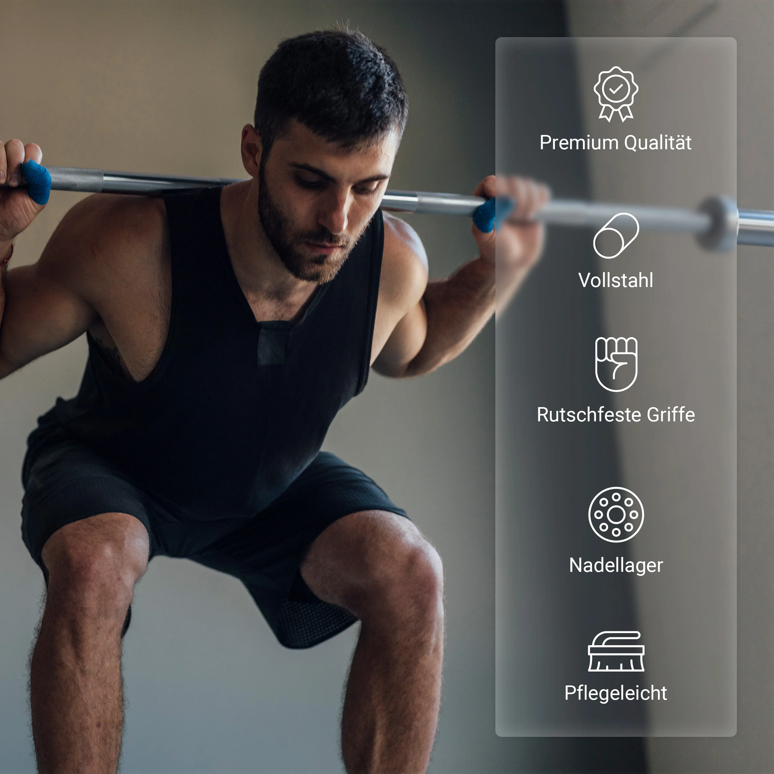 2025 Olympia Langhantelstange