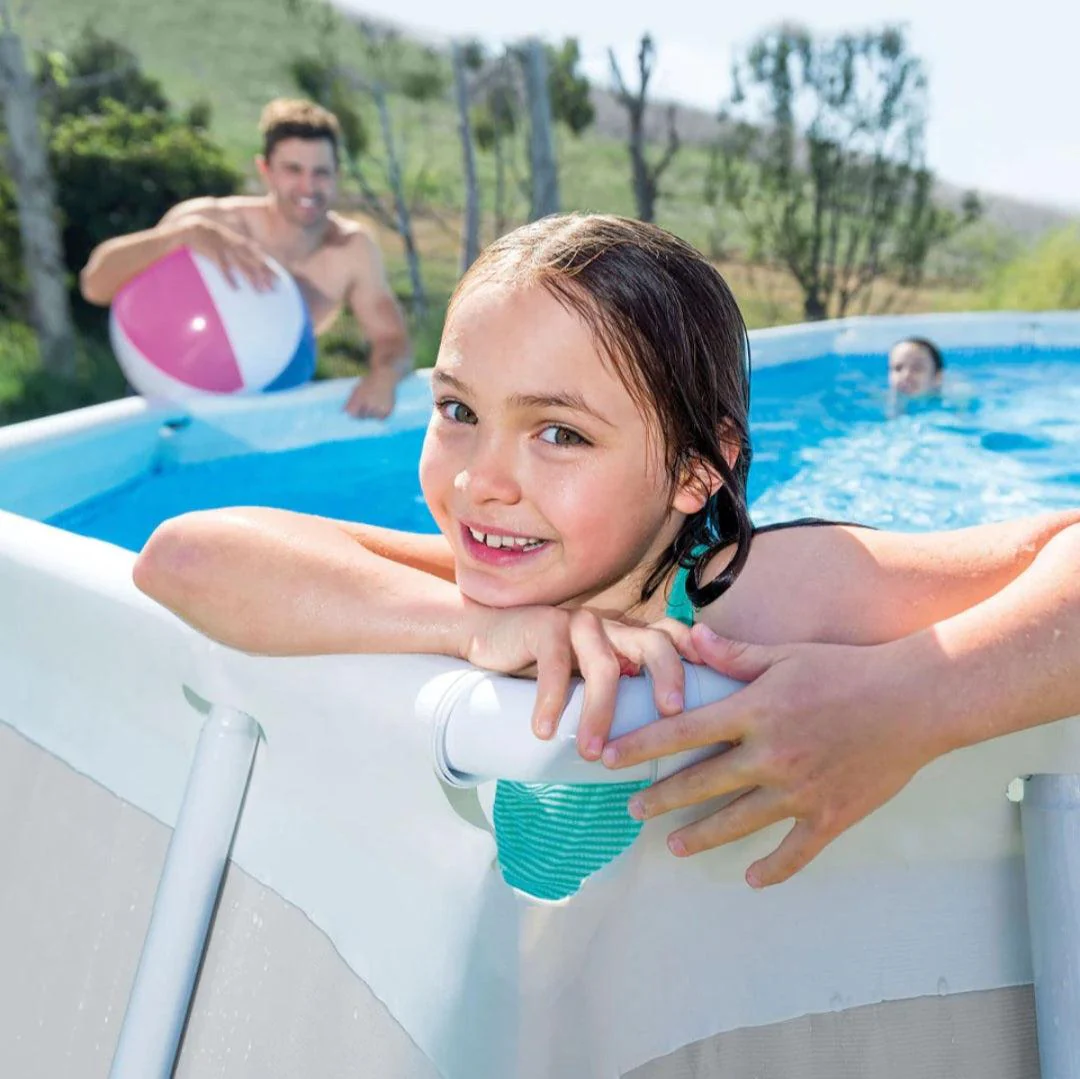 Intex Prism Frame? Ovaal Zwembad Set 16,6 x 9 voet x 48 inch Boven Grond