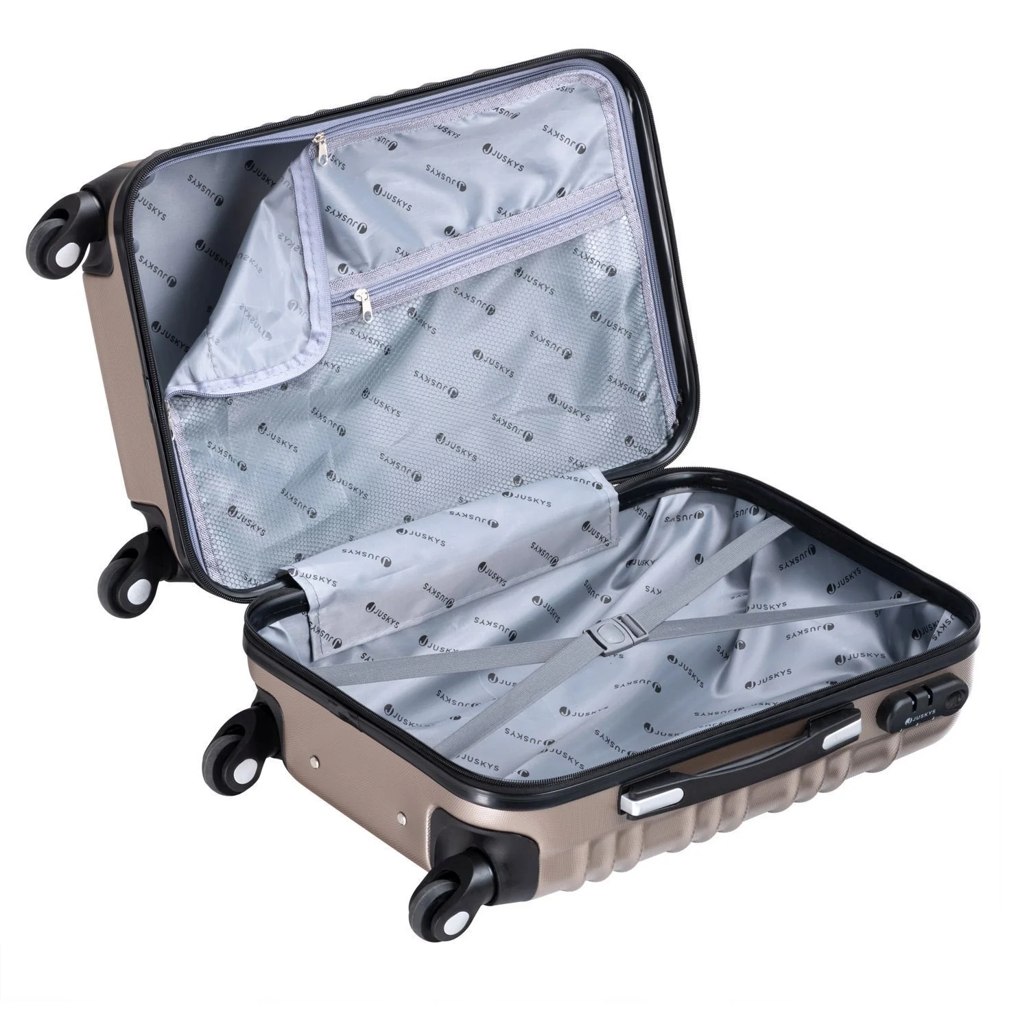 2025 Hartschalen Kofferset Rom