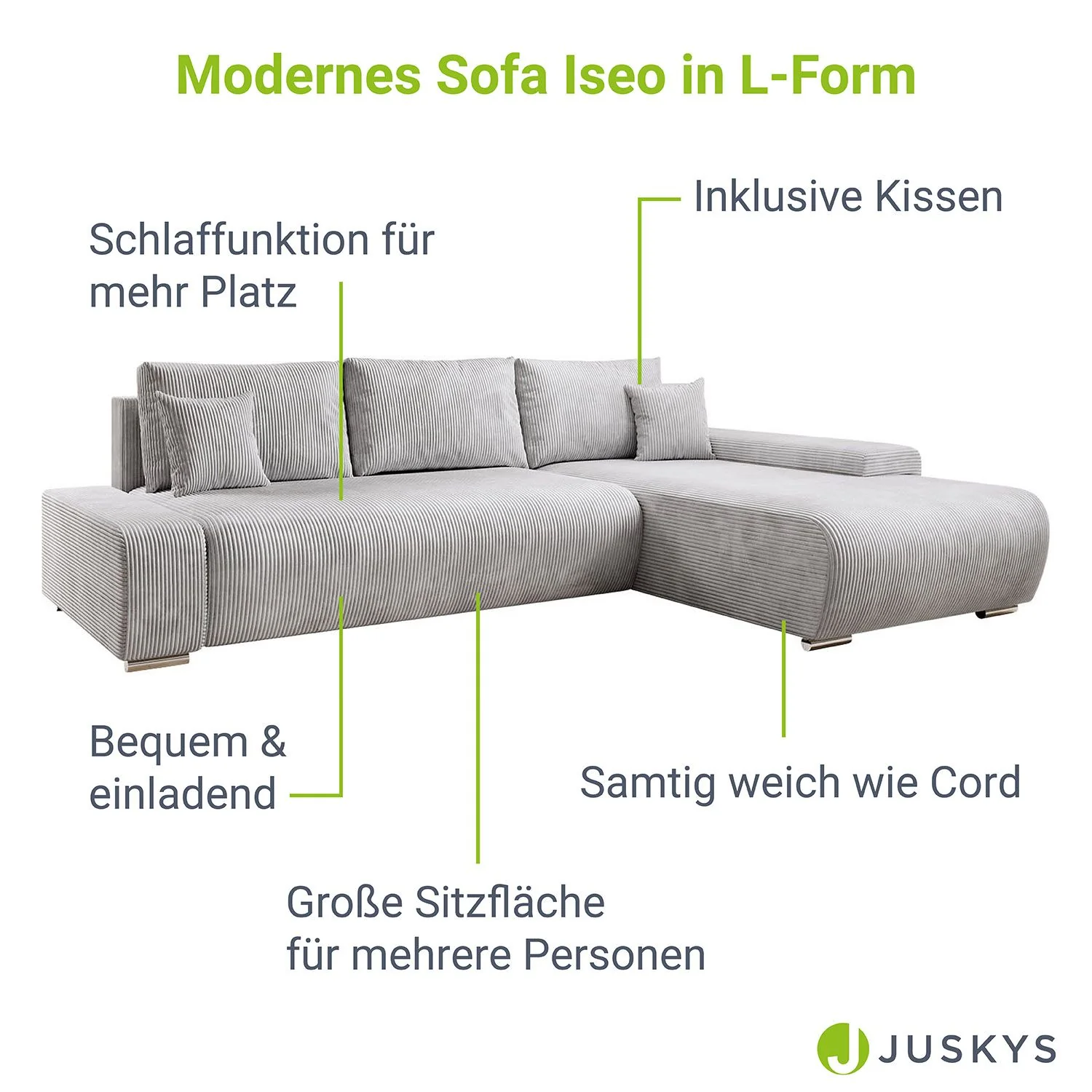 2025 Schlafcouch Iseo �C Laat je inspireren door comfort en design!