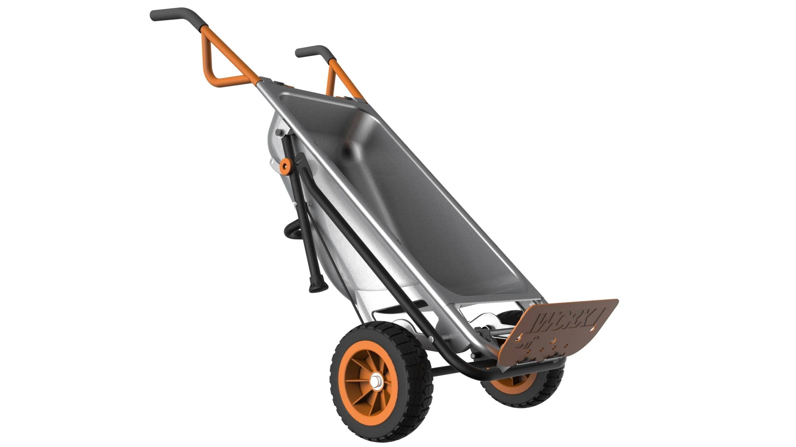 2025 Worx Aerocart 8-in-1 �C Multifunctionele Kruiwagen, Dolly en Tuinwagen met een capaciteit van 300 lbs