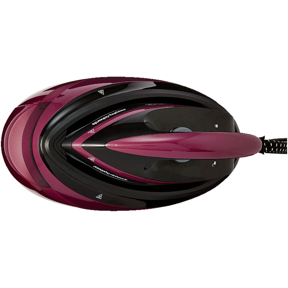 2025 Morphy Richards 332102 Speed Steam Pro Stoomgenerator met Automatische Reiniging �C Paars