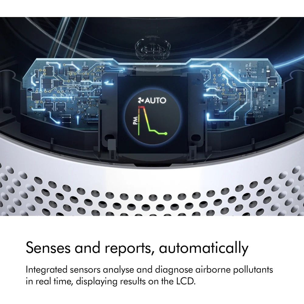 Dyson HP10 Purifier Hot+Cool? Gen1 Luchtzuiveraar met Verwarming en Ventilator �C Wit