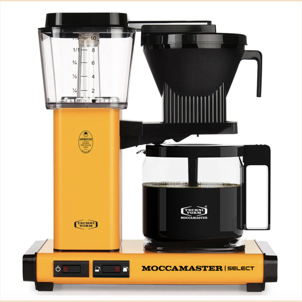 2025 Moccamaster KBG Select koffiemachine - diverse kleuren