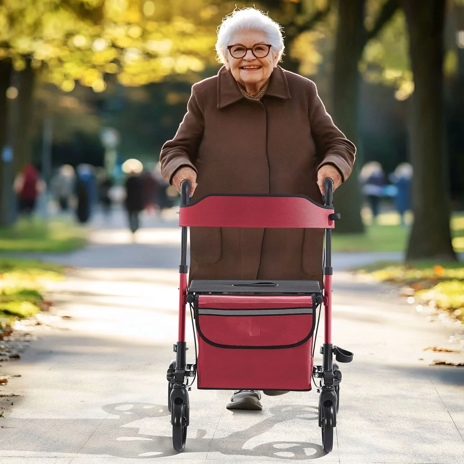 2025 Aluminium rollator Vital met zitje
