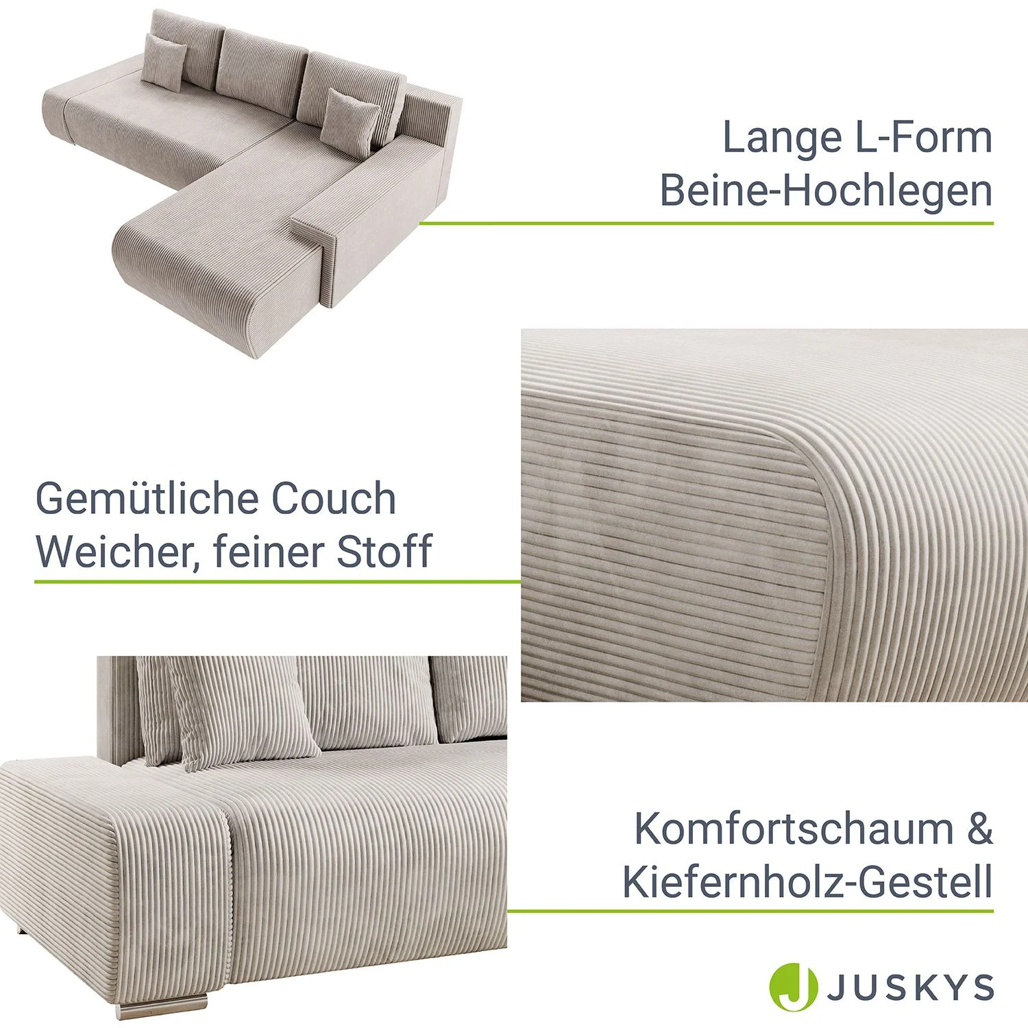 2025 Schlafcouch Iseo �C Laat je inspireren door comfort en design!