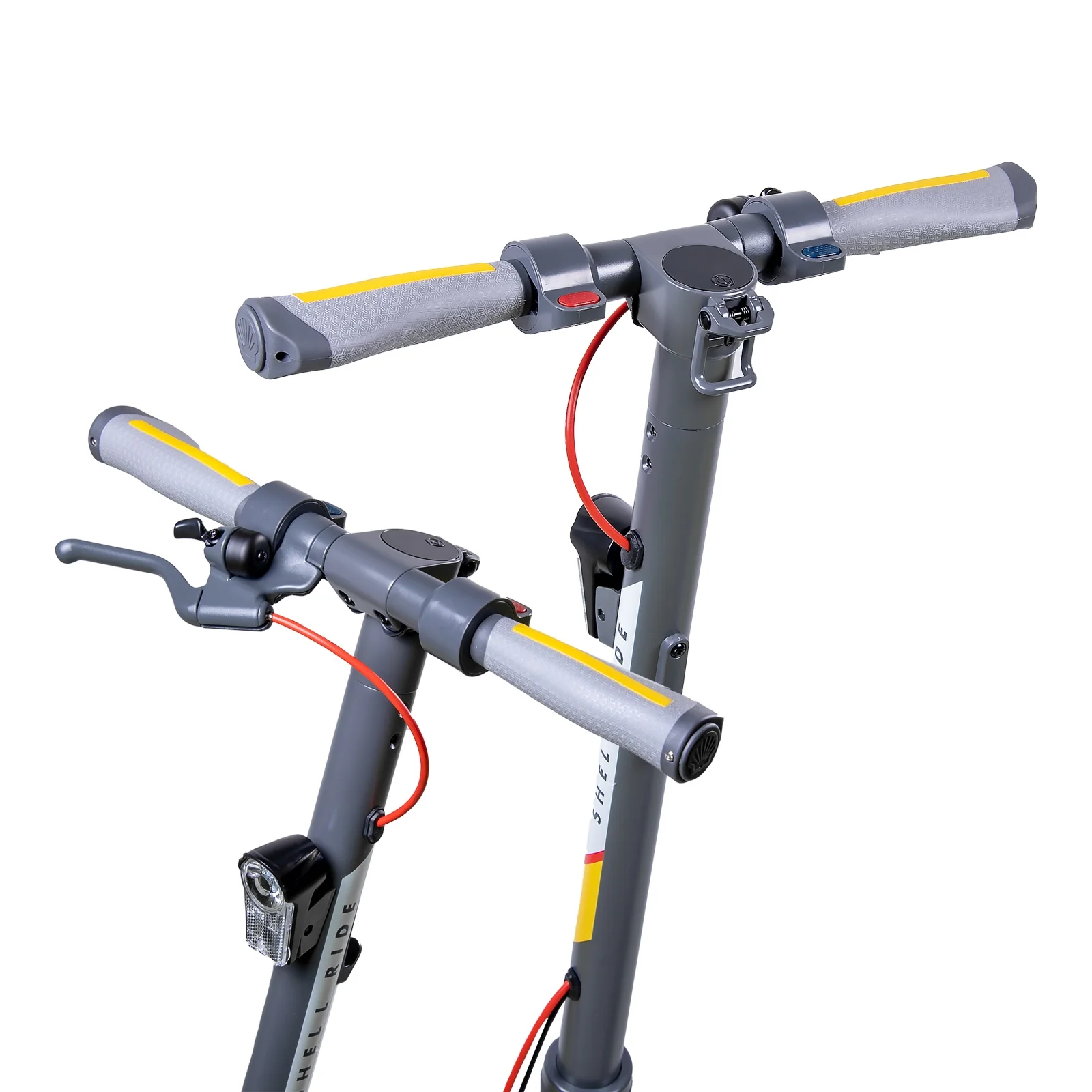 2025 KSR Shell SR-5S 350 W E-step in grijs met straatgoedkeuring volgens StVZO