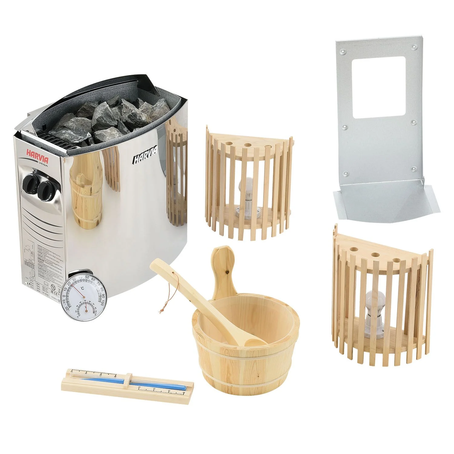 2025 Indoor Sauna Espoo 200 Premium