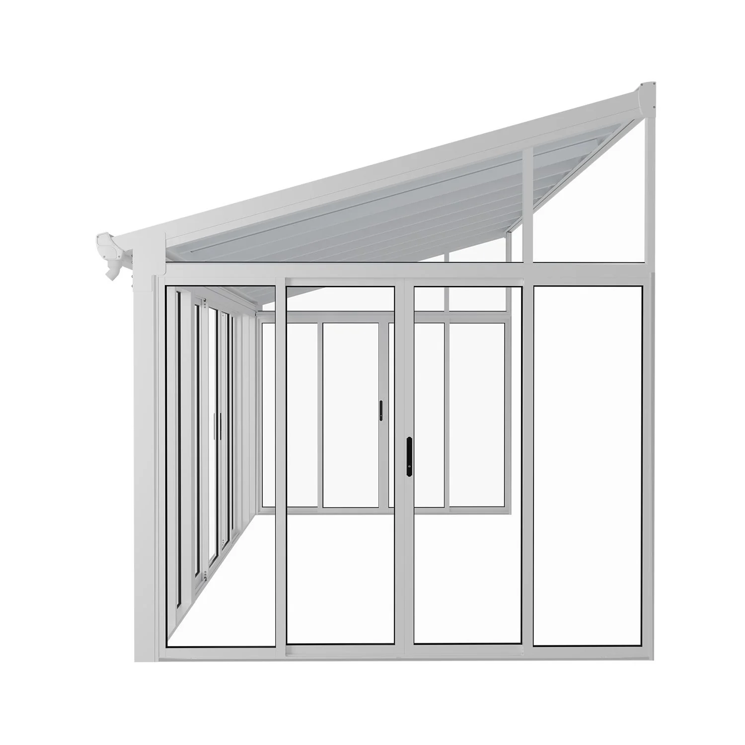2025 Wintertuin met acrylbeglazing