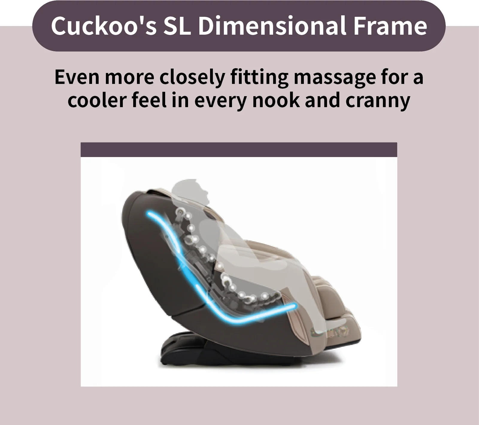 2025 3D Massagestoel Renature (CMS-D10SLGB)