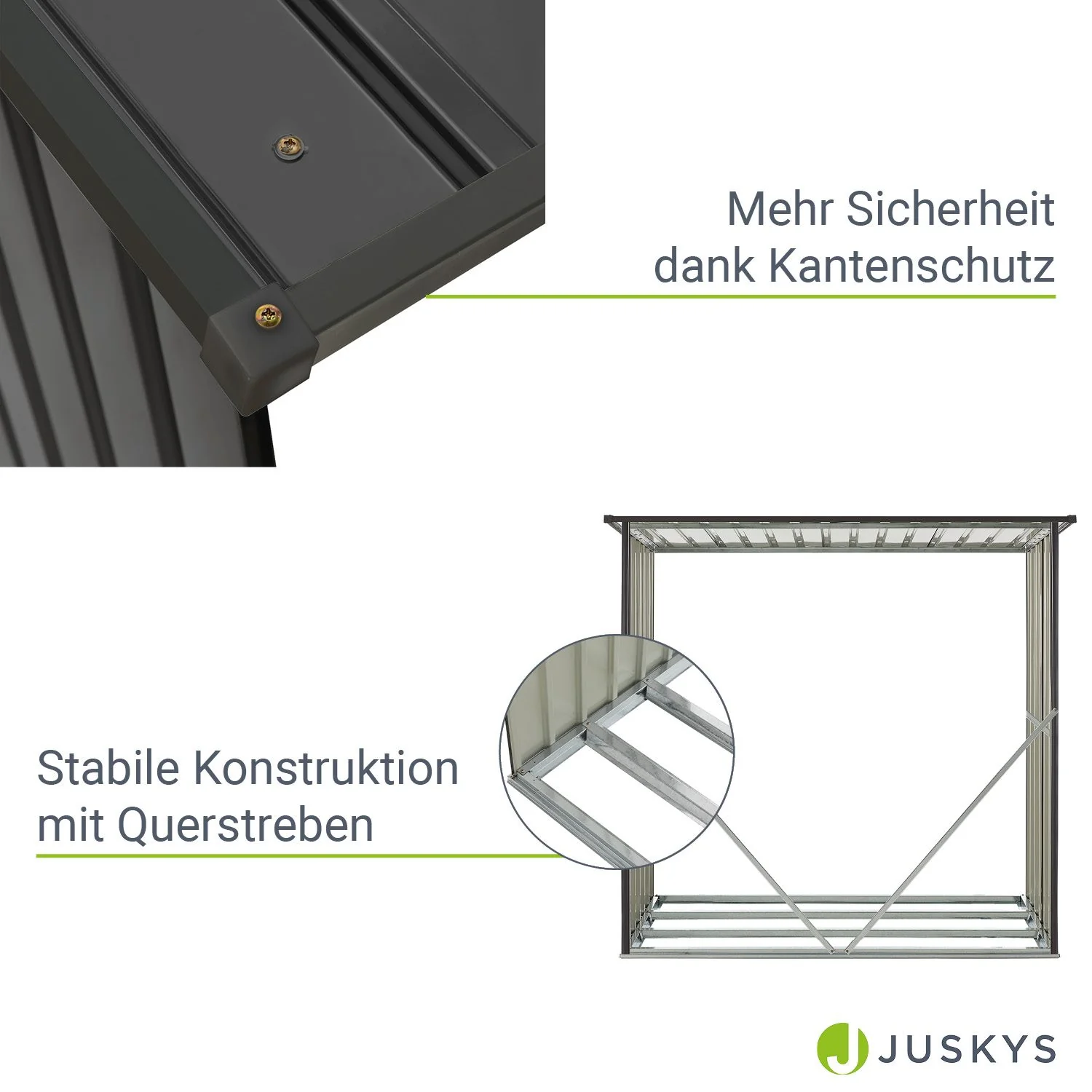 2025 Holzunterstand Enno