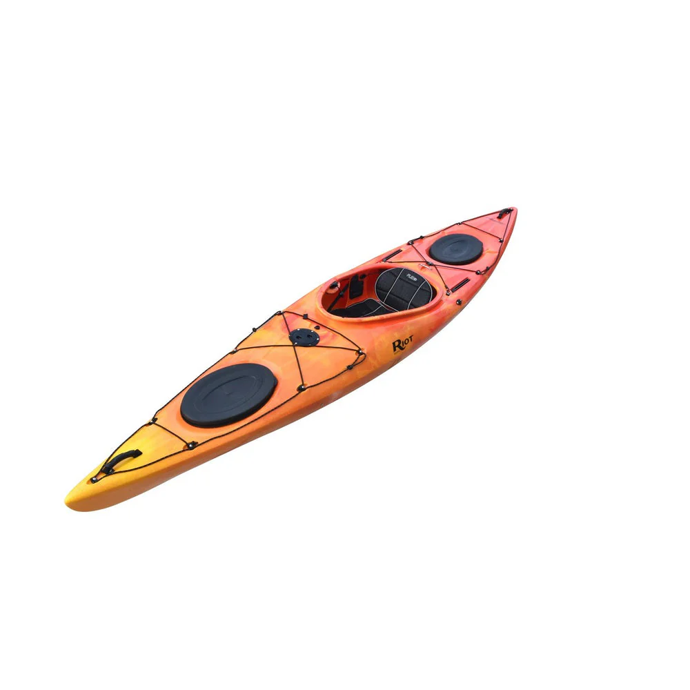 2025 Riot Edge 13 met Skeg �C Prestaties Kayak voor Open Water